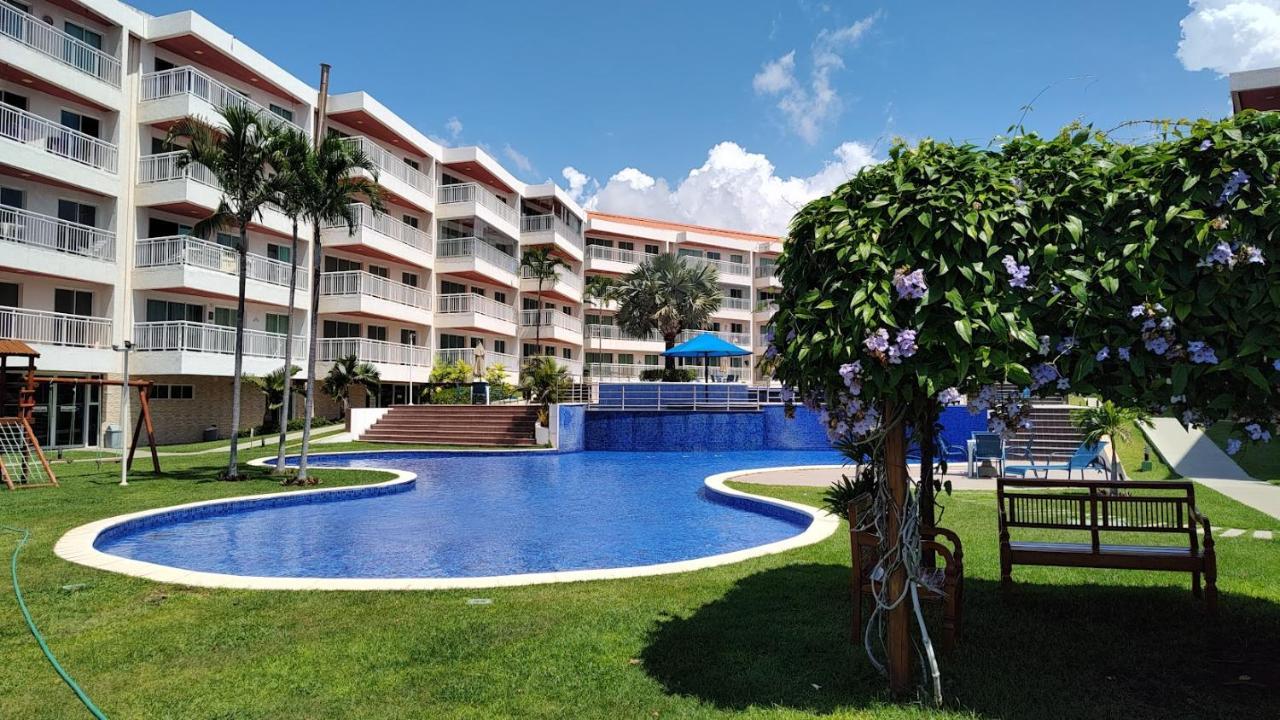 Apartamento Confortavel - Porto Das Dunas - Perto Do Beach Park อากีราซ ภายนอก รูปภาพ
