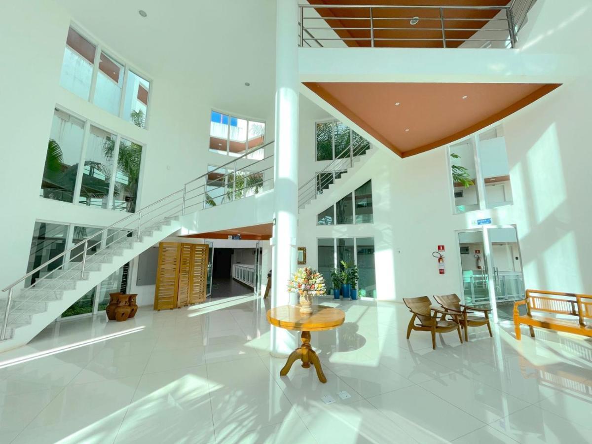 Apartamento Confortavel - Porto Das Dunas - Perto Do Beach Park อากีราซ ภายนอก รูปภาพ