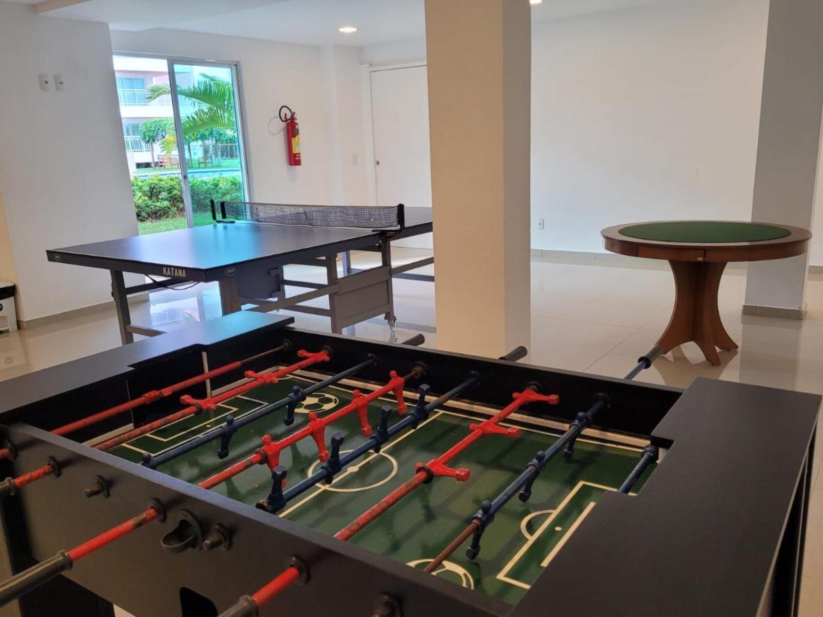 Apartamento Confortavel - Porto Das Dunas - Perto Do Beach Park อากีราซ ภายนอก รูปภาพ