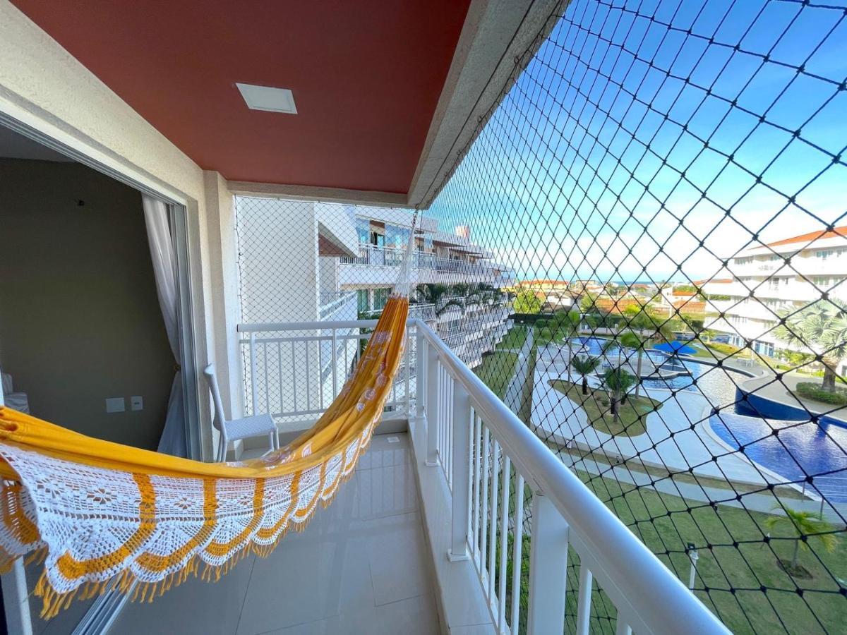 Apartamento Confortavel - Porto Das Dunas - Perto Do Beach Park อากีราซ ภายนอก รูปภาพ