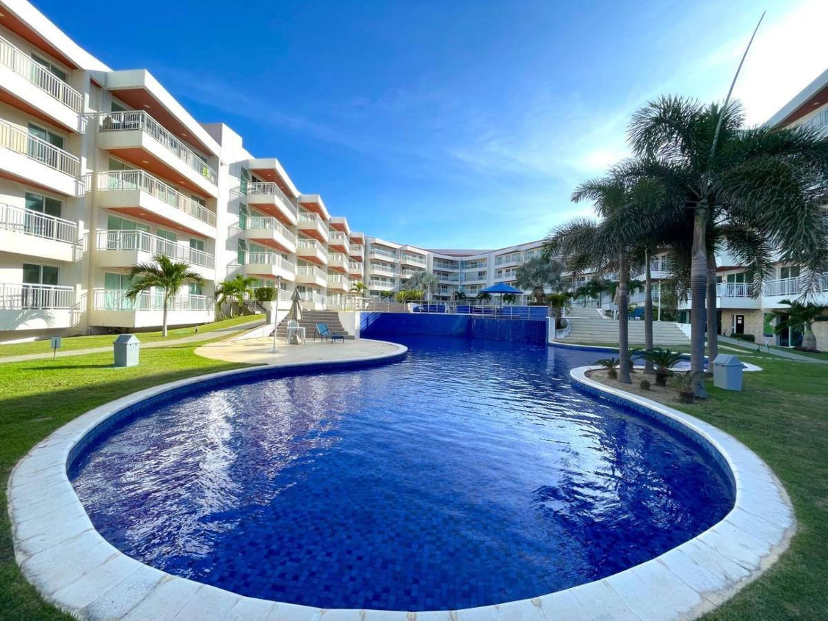 Apartamento Confortavel - Porto Das Dunas - Perto Do Beach Park อากีราซ ภายนอก รูปภาพ