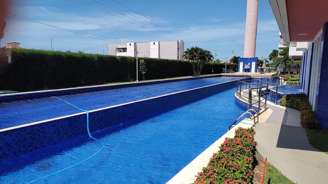 Apartamento Confortavel - Porto Das Dunas - Perto Do Beach Park อากีราซ ภายนอก รูปภาพ