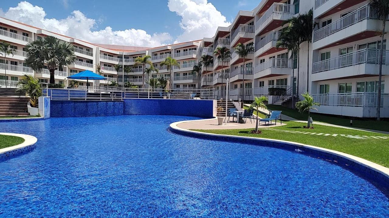 Apartamento Confortavel - Porto Das Dunas - Perto Do Beach Park อากีราซ ภายนอก รูปภาพ