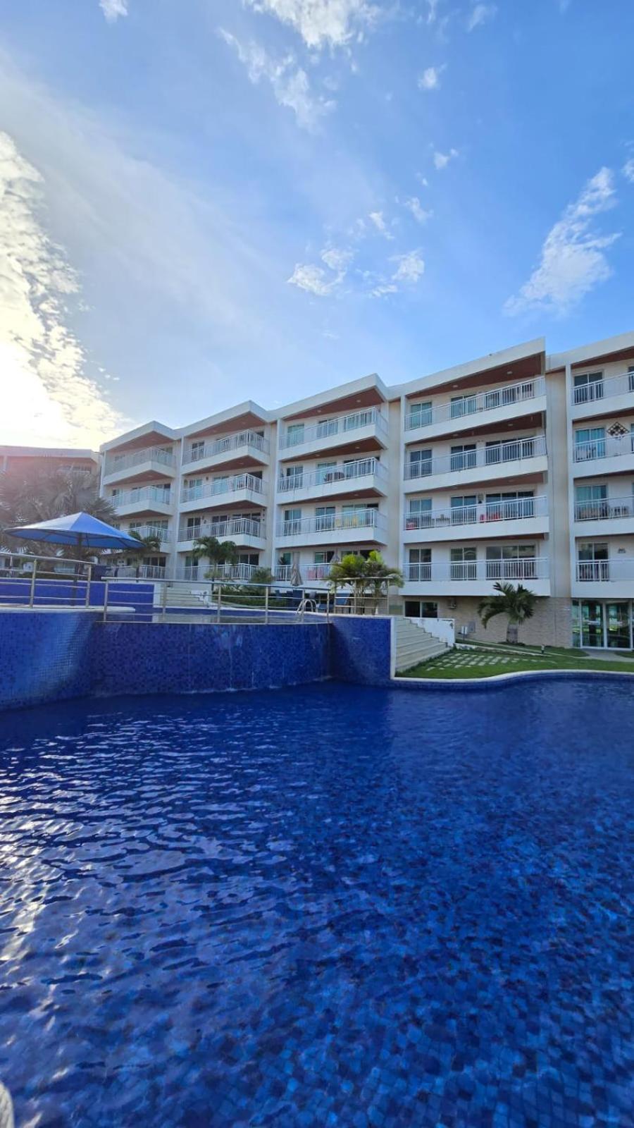 Apartamento Confortavel - Porto Das Dunas - Perto Do Beach Park อากีราซ ภายนอก รูปภาพ