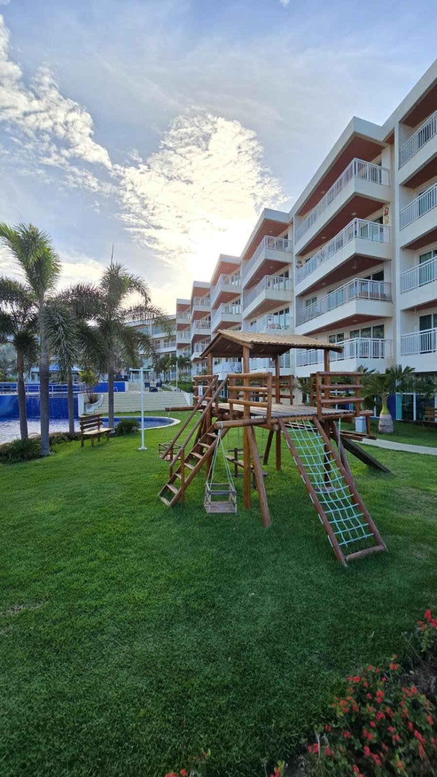 Apartamento Confortavel - Porto Das Dunas - Perto Do Beach Park อากีราซ ภายนอก รูปภาพ