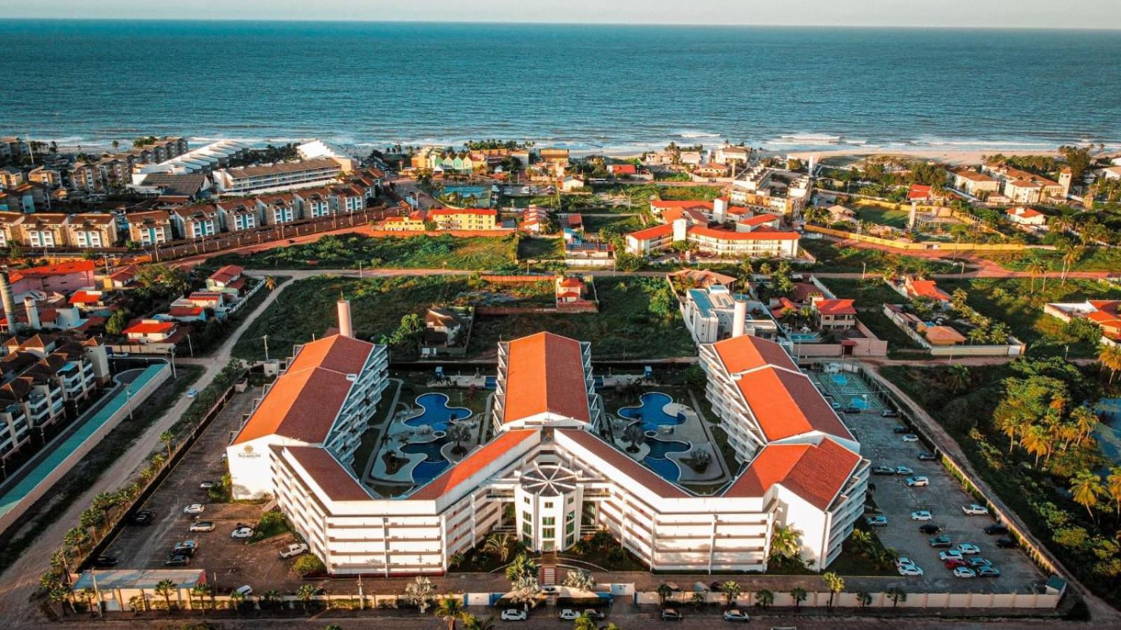 Apartamento Confortavel - Porto Das Dunas - Perto Do Beach Park อากีราซ ภายนอก รูปภาพ
