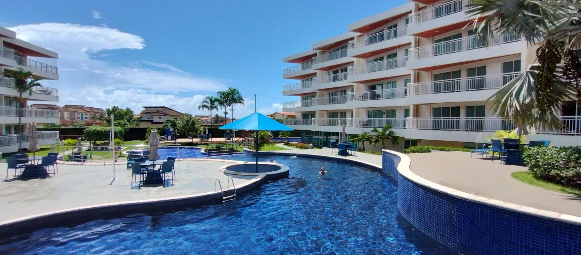 Apartamento Confortavel - Porto Das Dunas - Perto Do Beach Park อากีราซ ภายนอก รูปภาพ