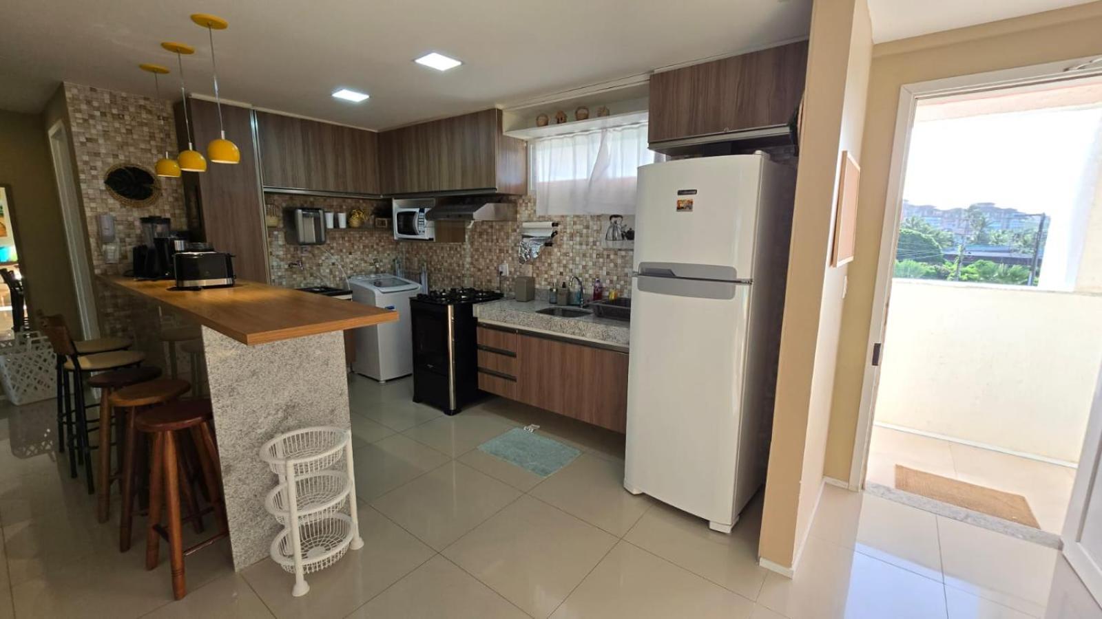 Apartamento Confortavel - Porto Das Dunas - Perto Do Beach Park อากีราซ ภายนอก รูปภาพ